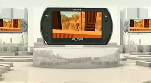 Анонс PSP Go