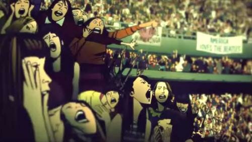 The Beatles: Rock Band — мультфильм!